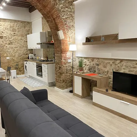 La Casina Del Corso Apartment Massa Marittima Exterior photo