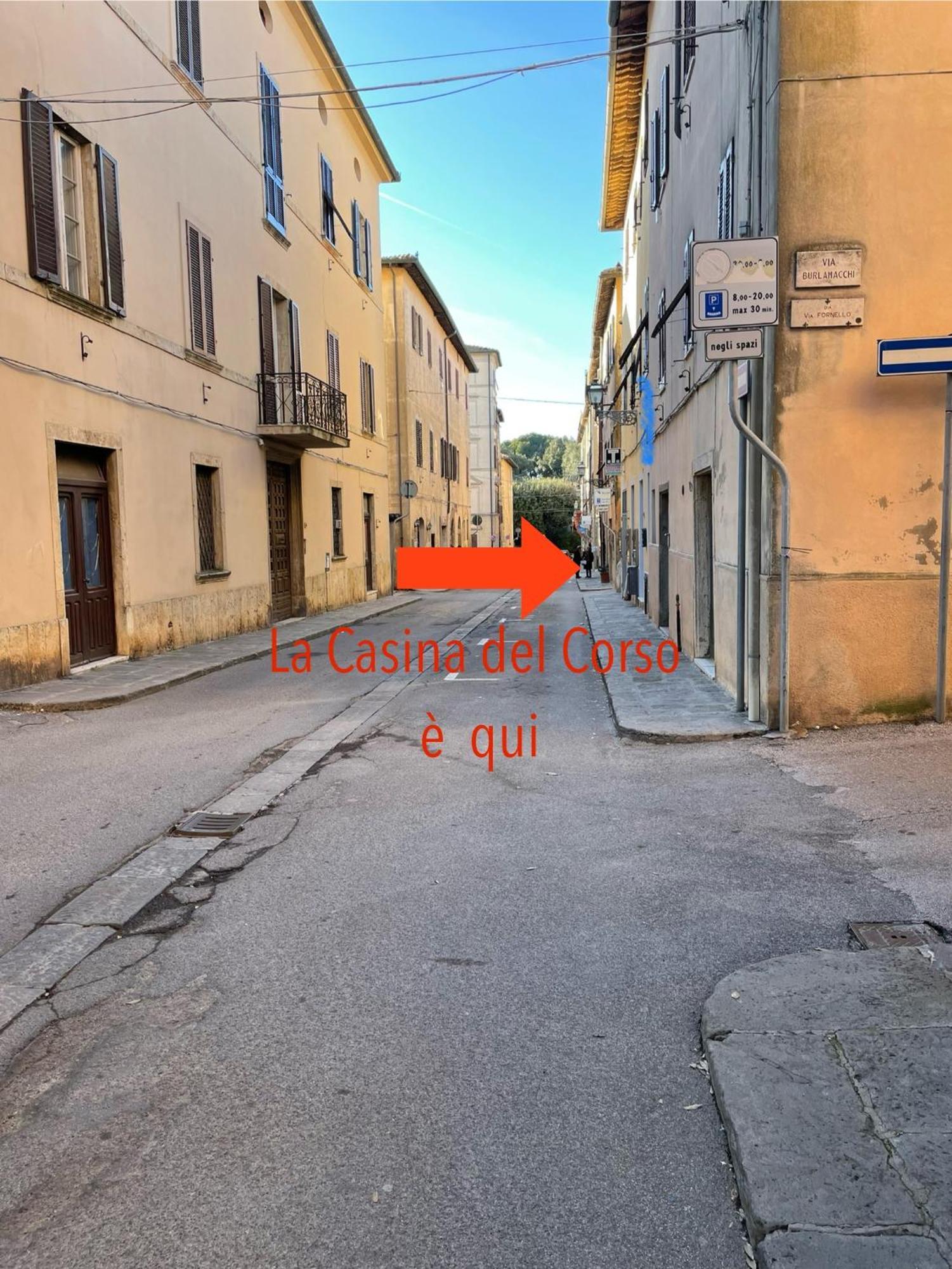 La Casina Del Corso Massa Marittima